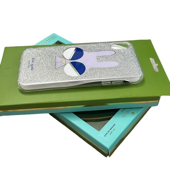 kate spade Monkey Bunny iPhone XS Max phone Case - Picture 8 of 10